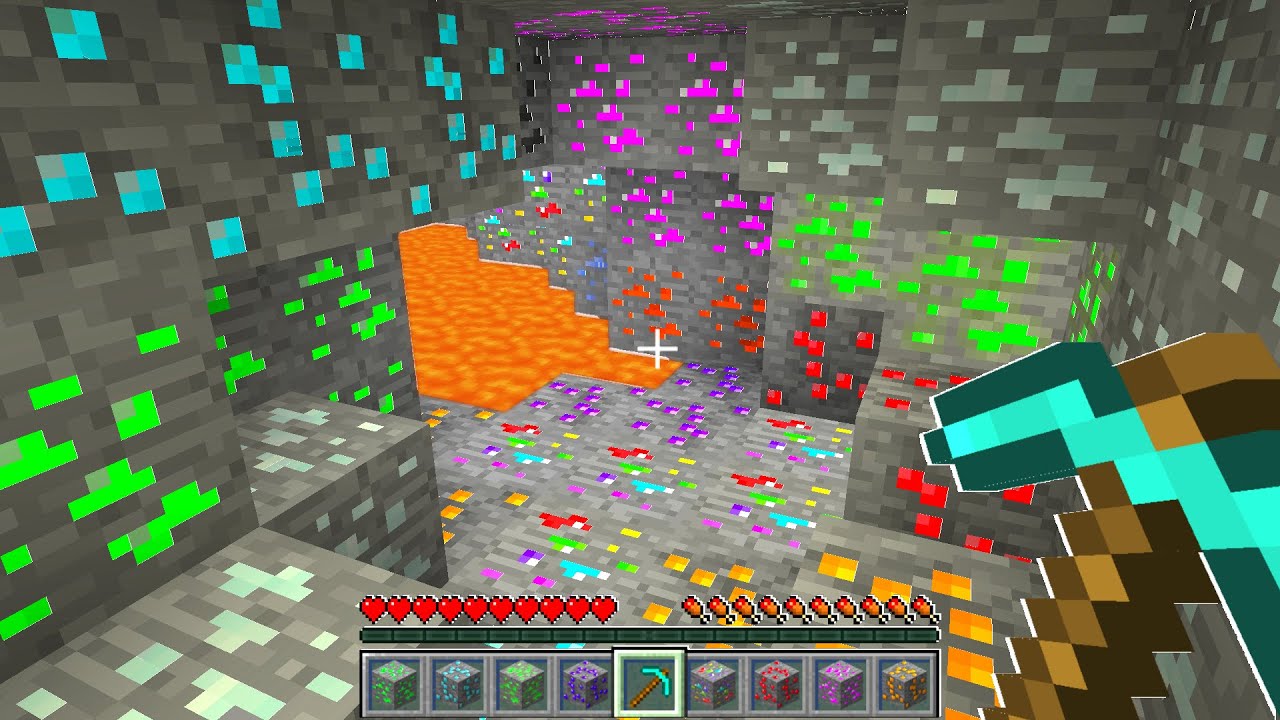 neue Erze die in Minecraft 1.17 sein könnten [Deutsch/HD]