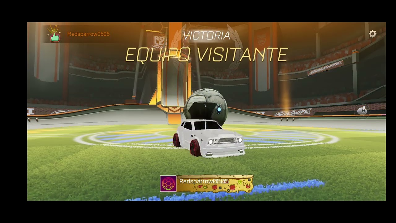 Invicto - RL sideswipe