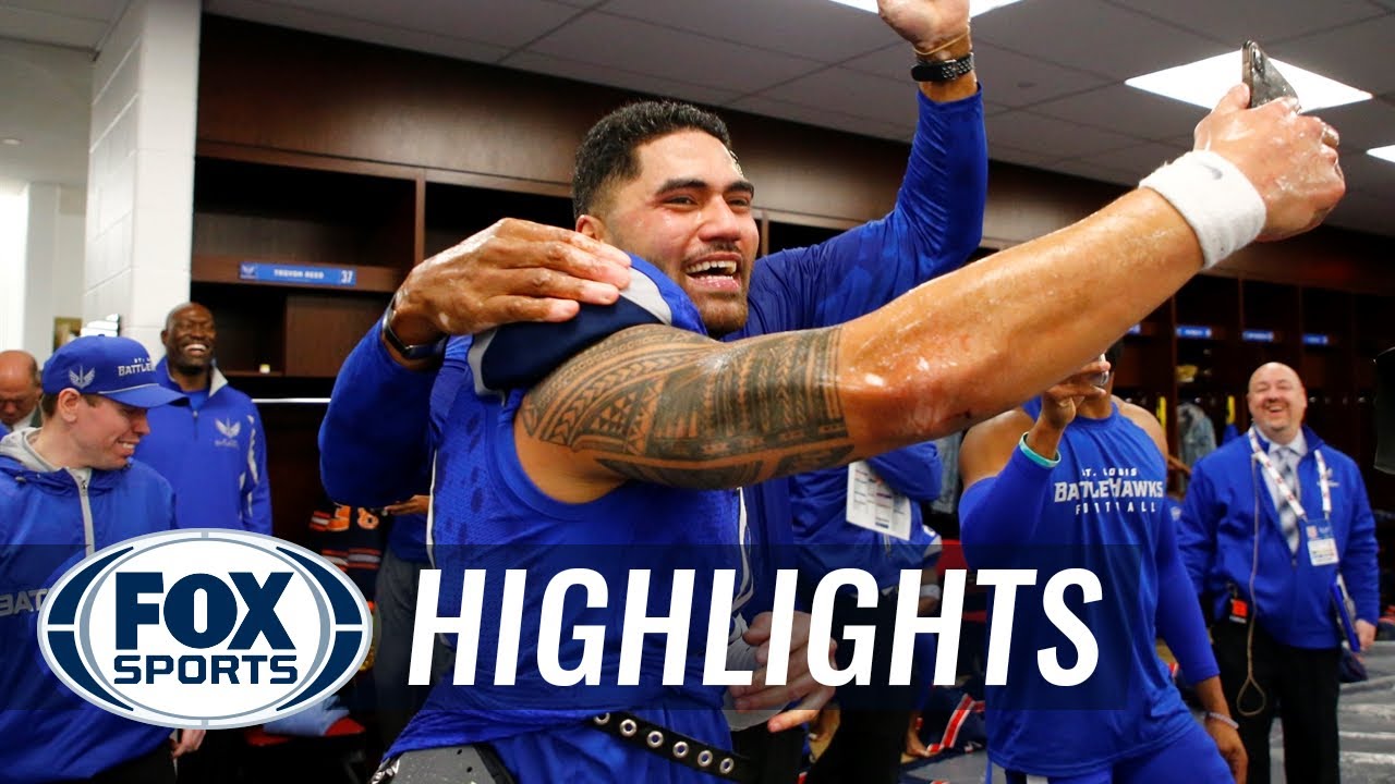 Jordan Ta'amu continues hot play, leads Battlehawks to win over Dragons | 2020 XFL HIGHLIGHTS