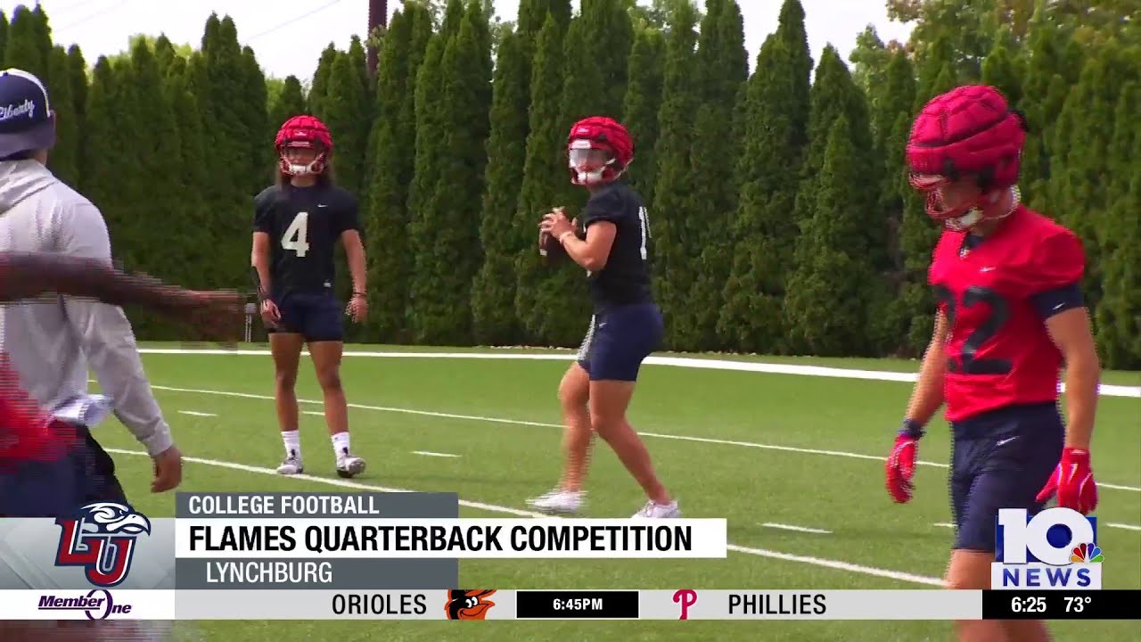 Quarterback competition continues for Liberty Flames