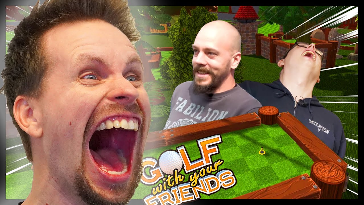 WHIPPIT RAGEAR I GOLF WITH YOUR FRIENDS