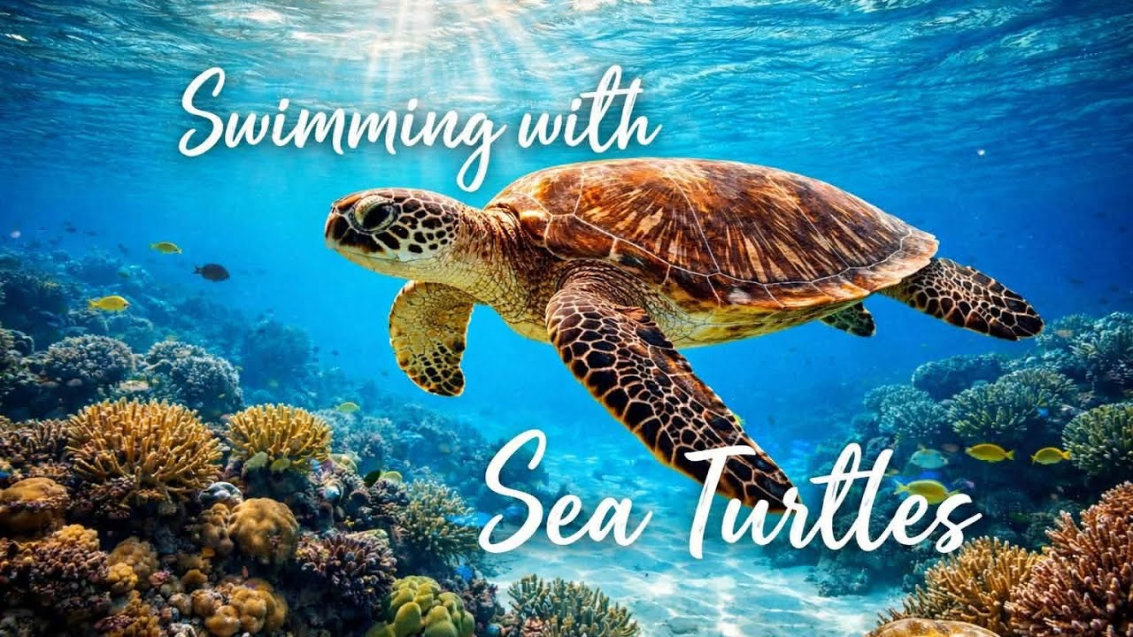 Caribbean cruise Vlog | Swimming with sea turtles! Tobago + Grenada