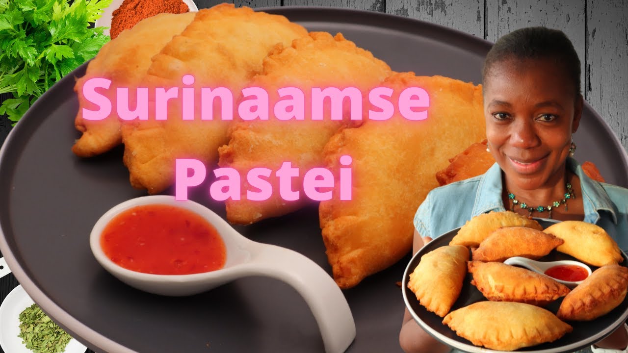 Surinaamse Pastei - In de keuken van Sirmean