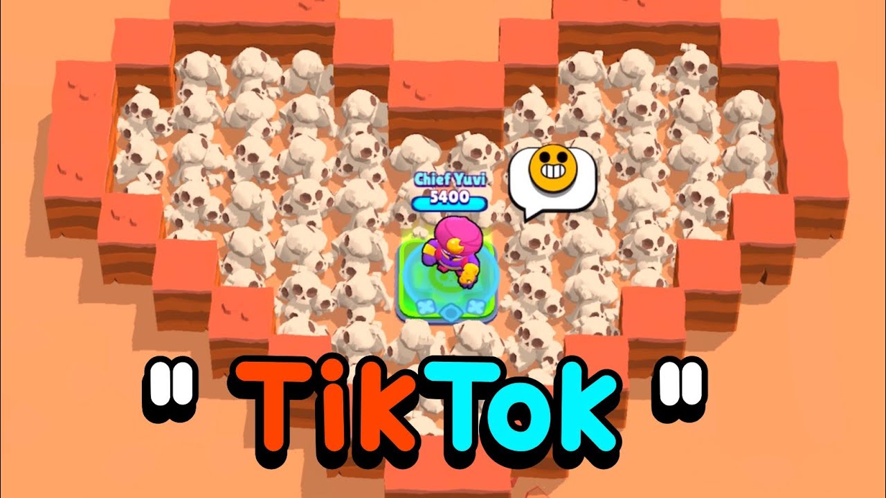 Social Media Portrayed By Brawl Stars