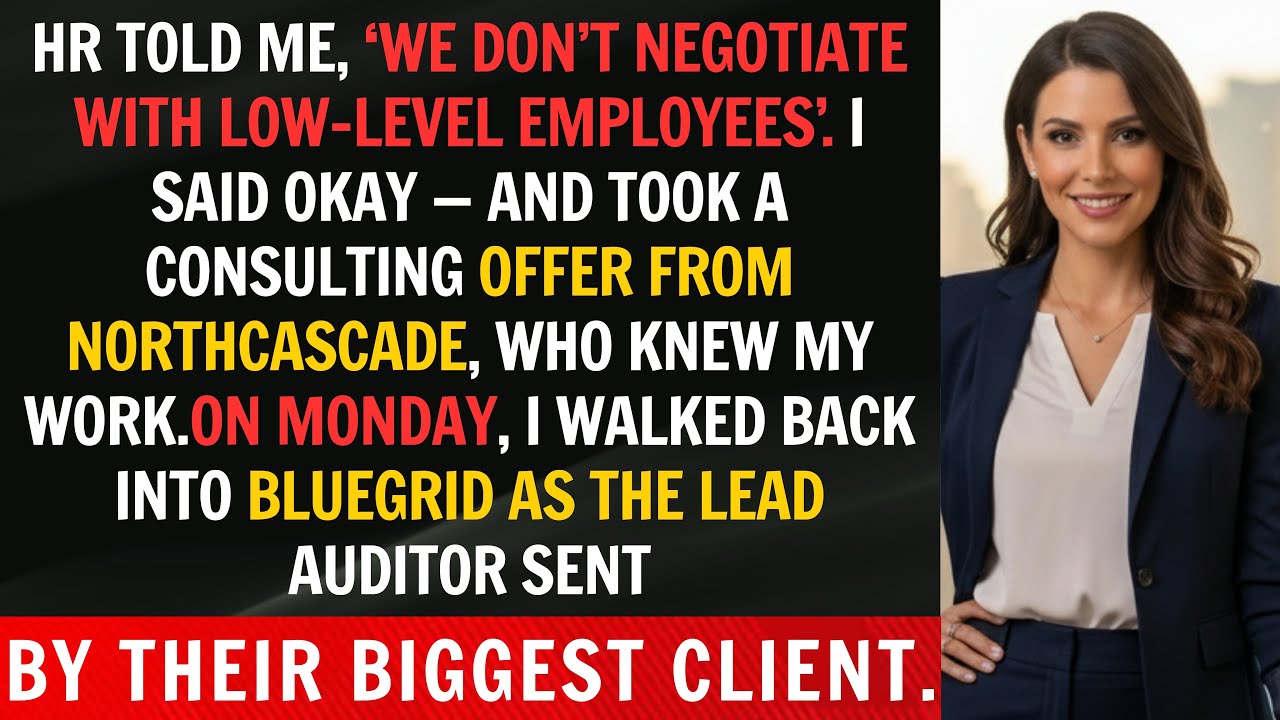 “Get Out,” HR Said  “We Don’t Negotiate With Junior Staff ” So I Quit — And Everything Changed