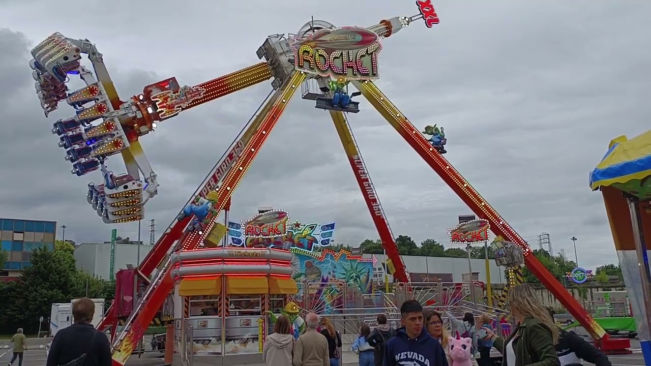 Rocket (Atracciones FAF) - Feria de Irun 2022