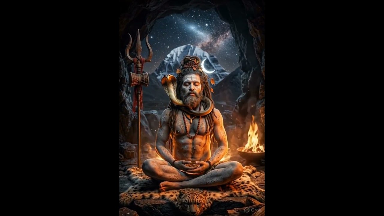 निर्वाण: शमशान का जोगी (NIRVANA: The Hermit of Cremation) 🏔️🔥🔱 #Bholenath #Adiyogi #ShivShakti