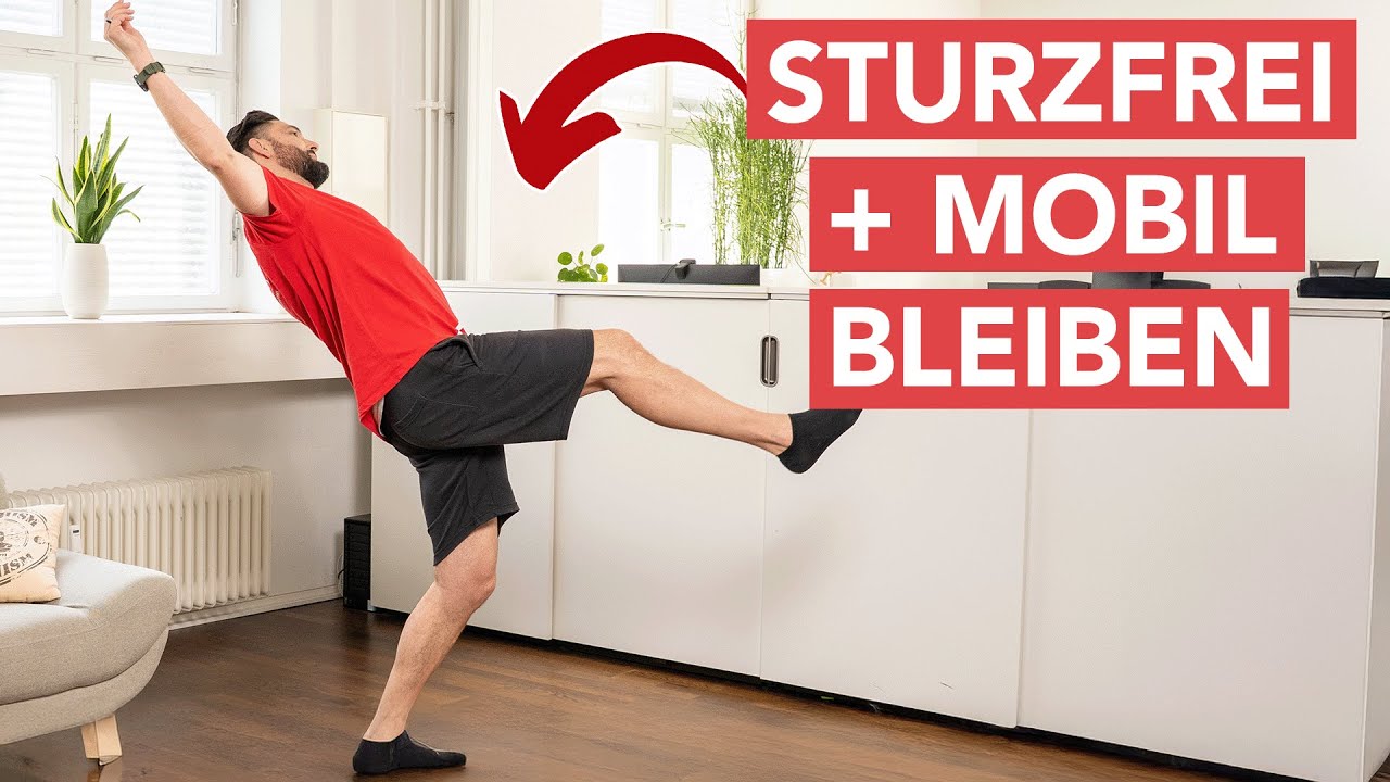 Fit gegen Stürze: Mit diesen Übungen besser vorbereitet sein