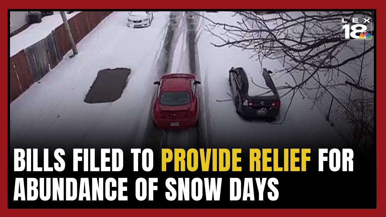 Bills filed in Kentucky House look to provide relief for school districts hit by winter storm