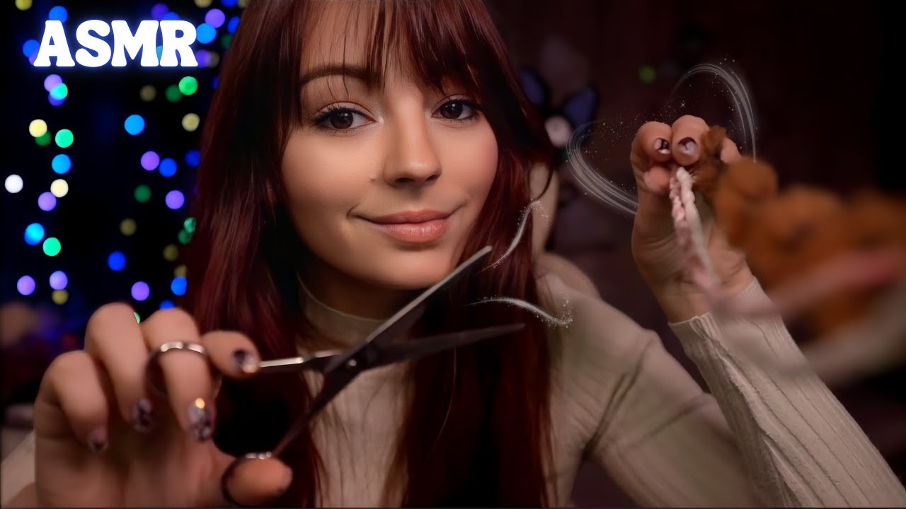♡ ASMR  - Je coupe tes Pensées Négatives (Ciseaux et attention personnelle) ♡