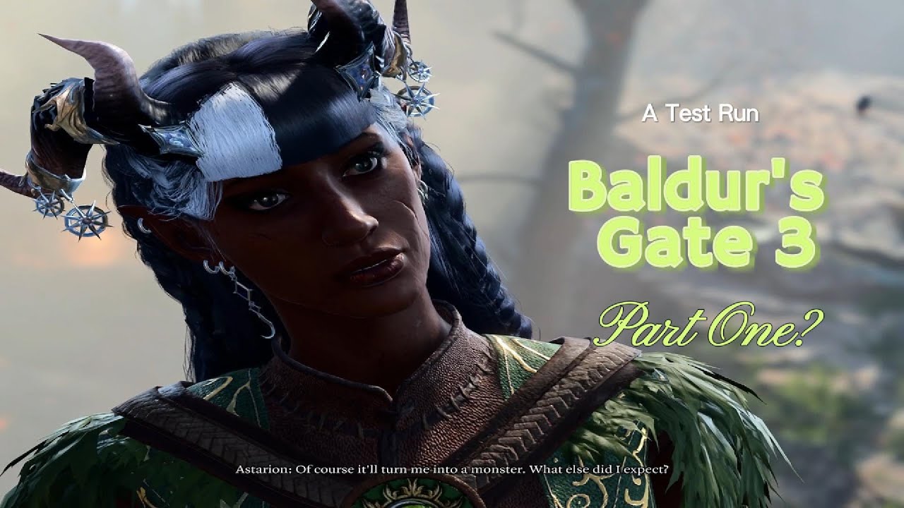 THIS IS MY FAVORITE GAME?? - Baldur's Gate 3