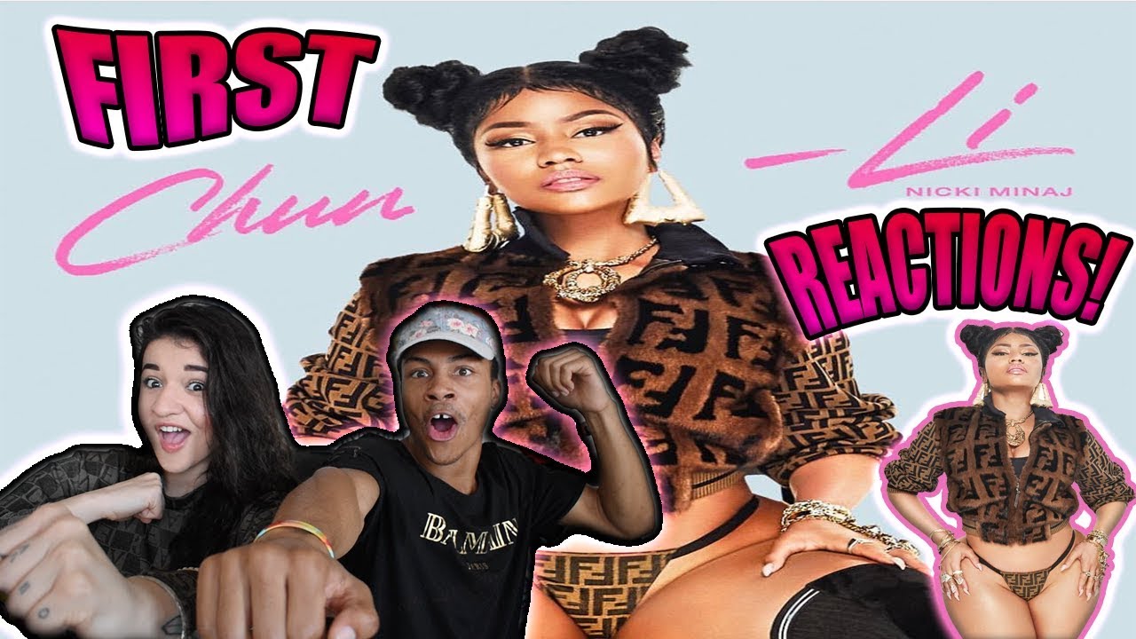 Nicki Minaj- Chun Li👊(FIRST REACTIONS!😱 W/ MY GF😍)