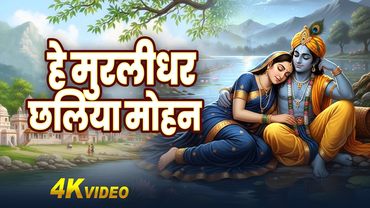 हे मुरलीधर छलिया मोहन | Hey Murlidhar Chhaliya Mohan | New Krishna Bhajan 2026 | Female Version ||