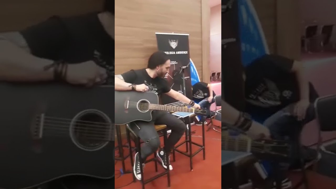 Apresenta&ccedil;&atilde;o do Viol&atilde;o @tagimabrasil Ambience (Com Efeitos e Bluetooth)