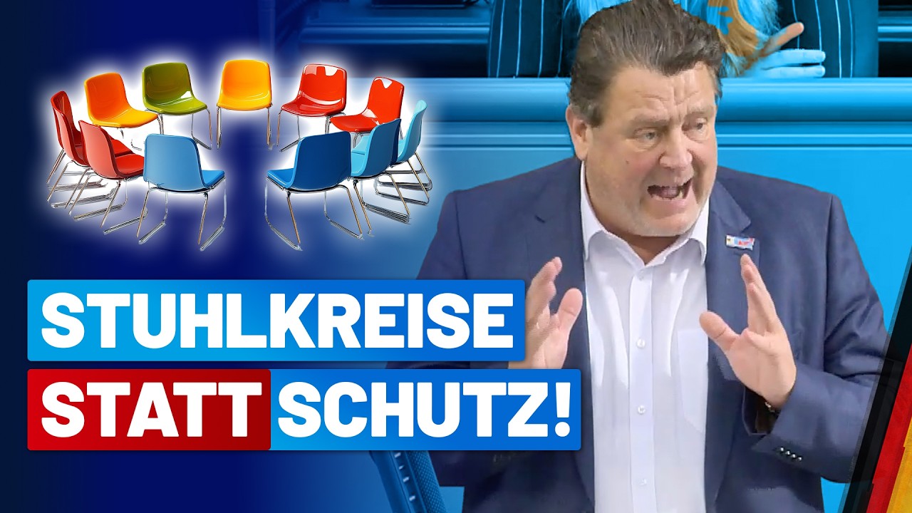 Zehntausende Opfer des Migrationswahnsinns! - Stephan Brandner - AfD-Fraktion im Bundestag