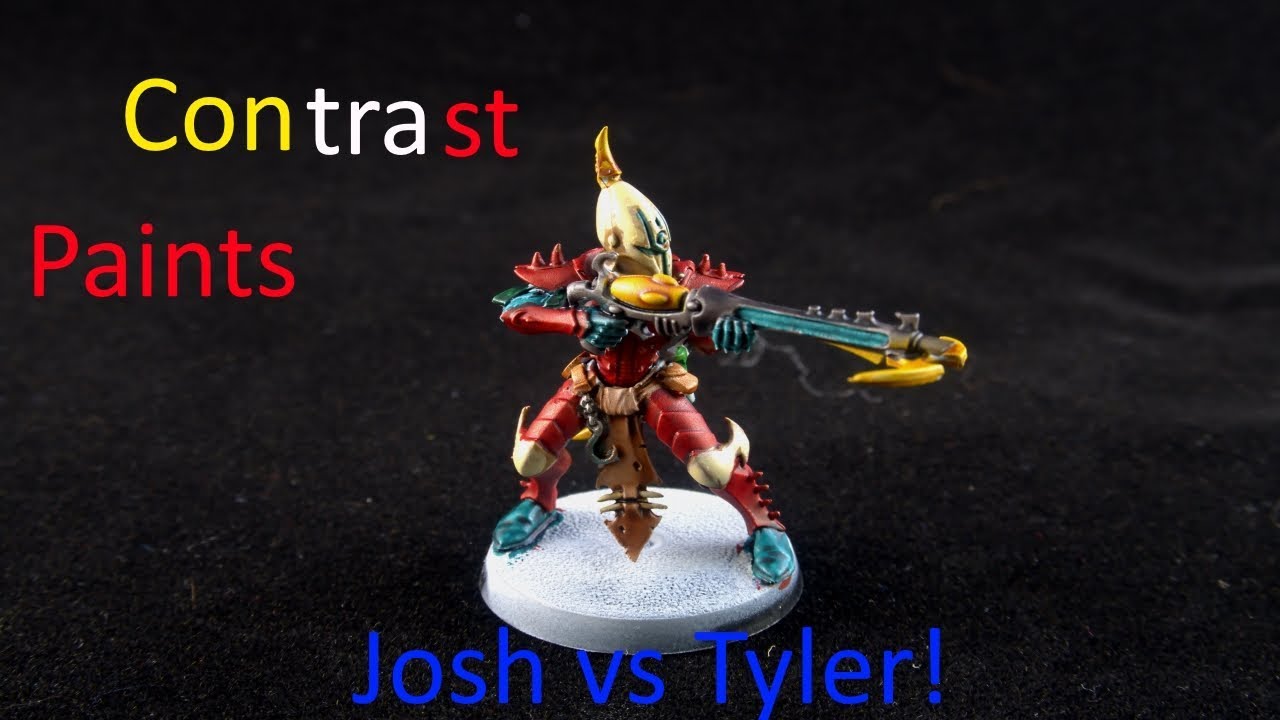Contrast Painting: New vs Experienced Painter