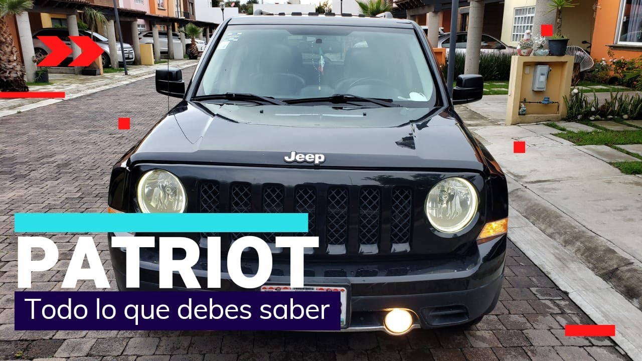 🌎🚘Review #20 // La Jeepeta // Jeep Patriot // El Mundo de los Autos🚘🌎