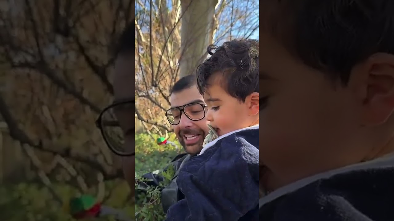 فرح الهادي وعقيل | نوح وادام شافوا الحيوانات 🥰