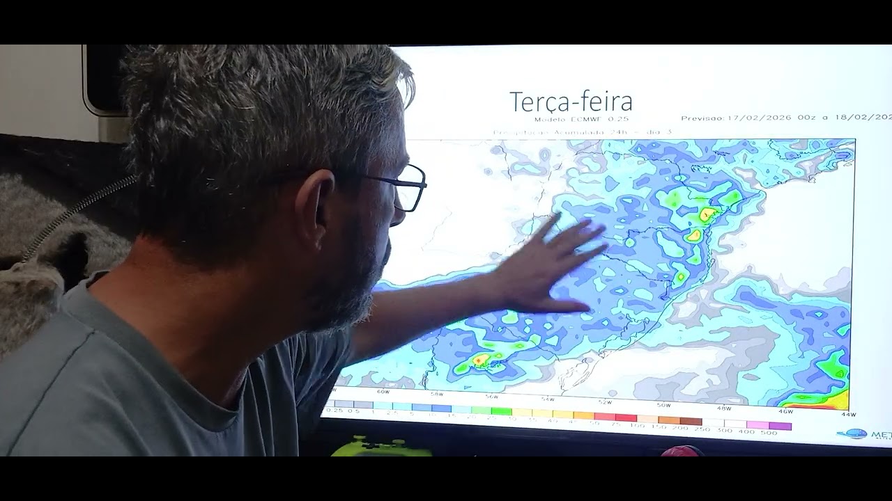 Vai chover ainda no sul do Brasil?