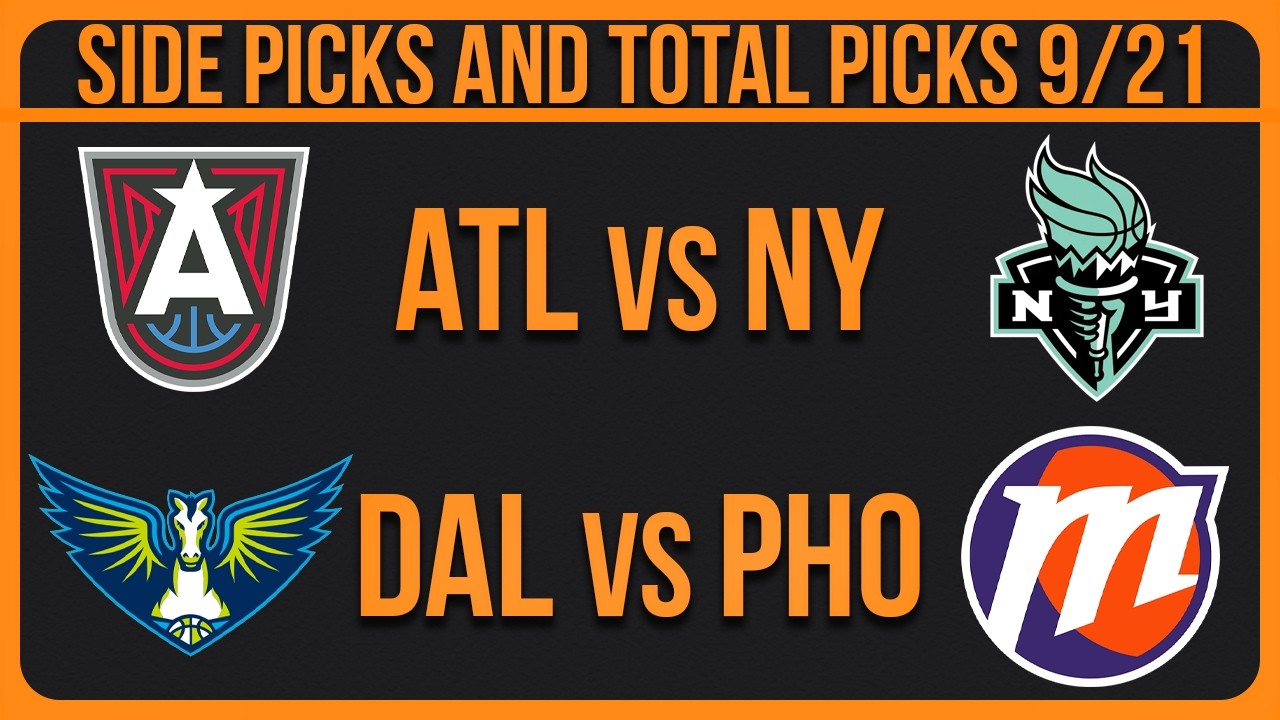 WNBA Picks Today Monday 9/21/26 | FREE WNBA Best Bets & Predictions
