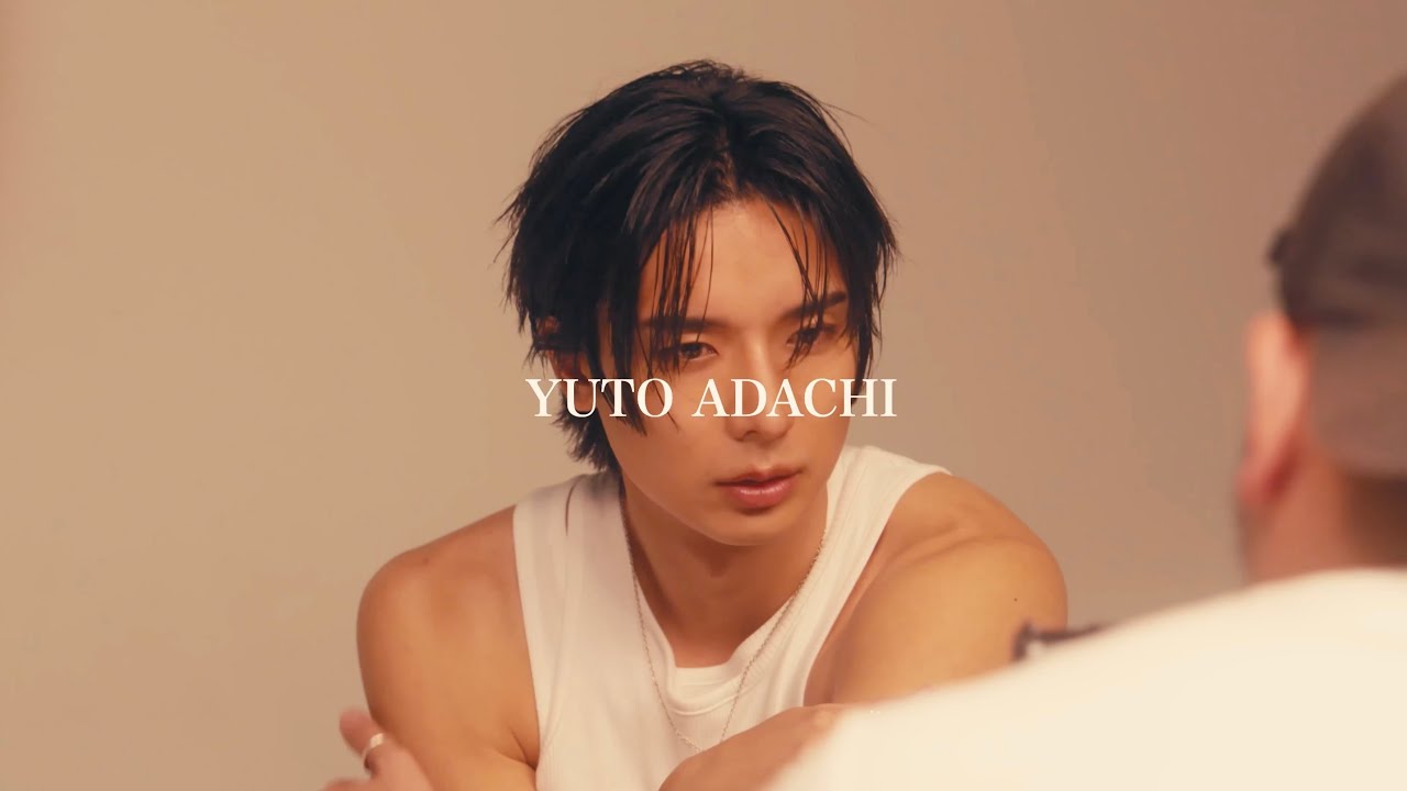 安達祐人 - BLUE SPRING Photo Shoot (Behind the Scenes)　#YUTOADACHI #BLUESPRING