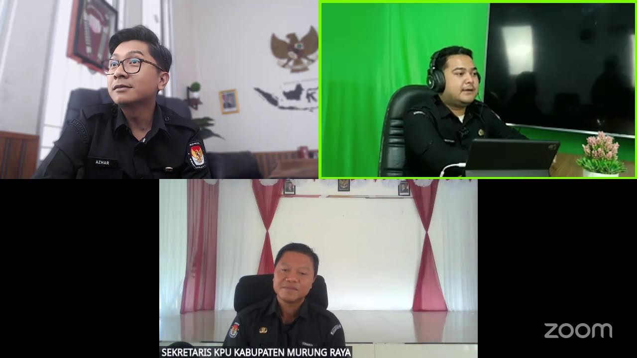 Knowledge Sharing Pengelolaan Logistik Pemilu dan Pemilihan Serentak KPU Kabupaten Sukabumi