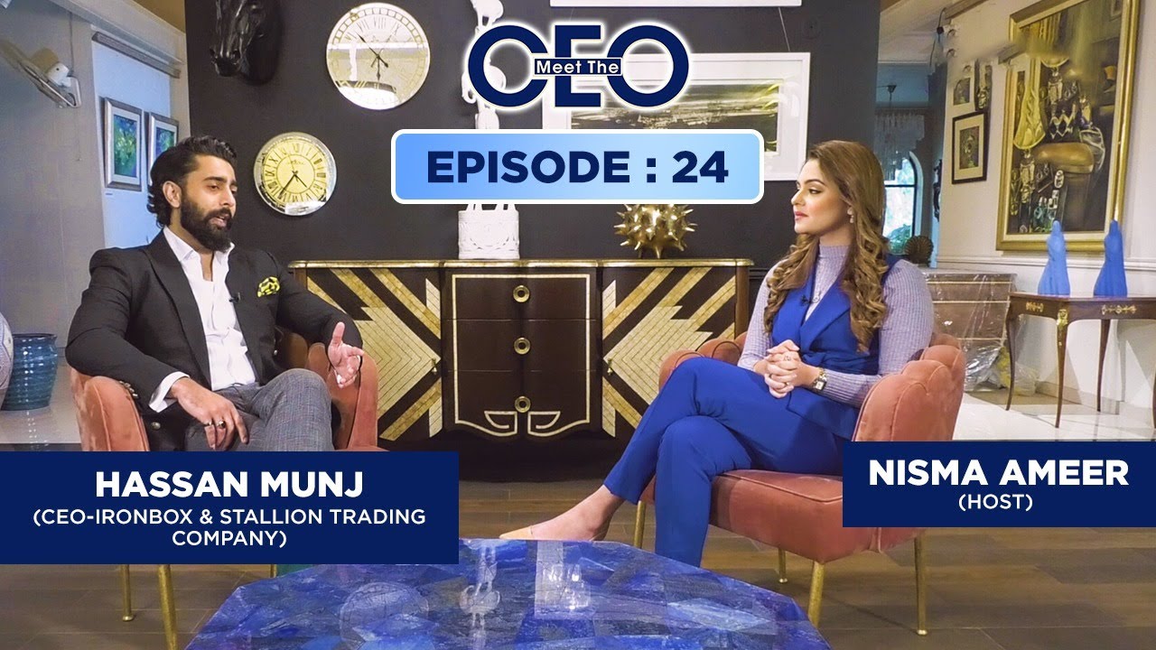 Mr. Hassan Munj | CEO IRONBOX & Stallion Trading Company | Exclusive Interview - Meet the CEO