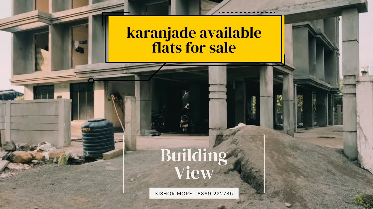 Prime location flat in Karanjade | Panvel #realestate #property #1bhk #propertyinmumbai #flatforsale