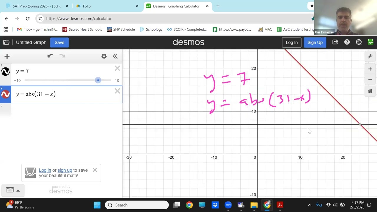 SAT Class March Exam   2026 02 05