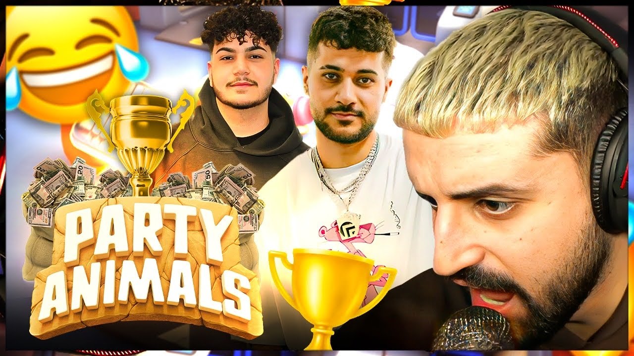 6000€ PARTY ANIMALS CUP BRICHT UNS..! 💀