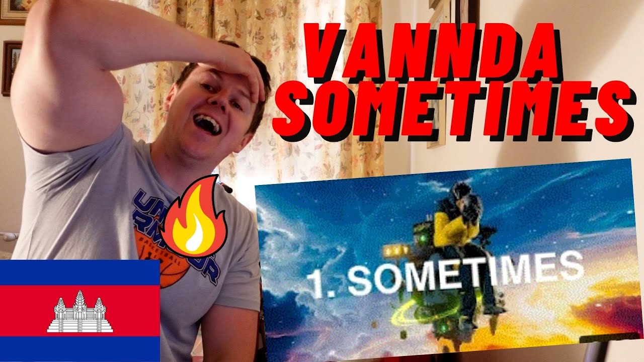 🇰🇭VANNDA - SOMETIMES | SKULL 2 ALBUM | ((INSANE 🇮🇪IRISH REACTION!!))