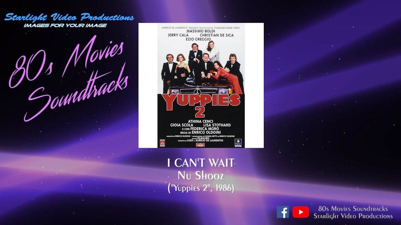 I Can't Wait - Nu Shooz (