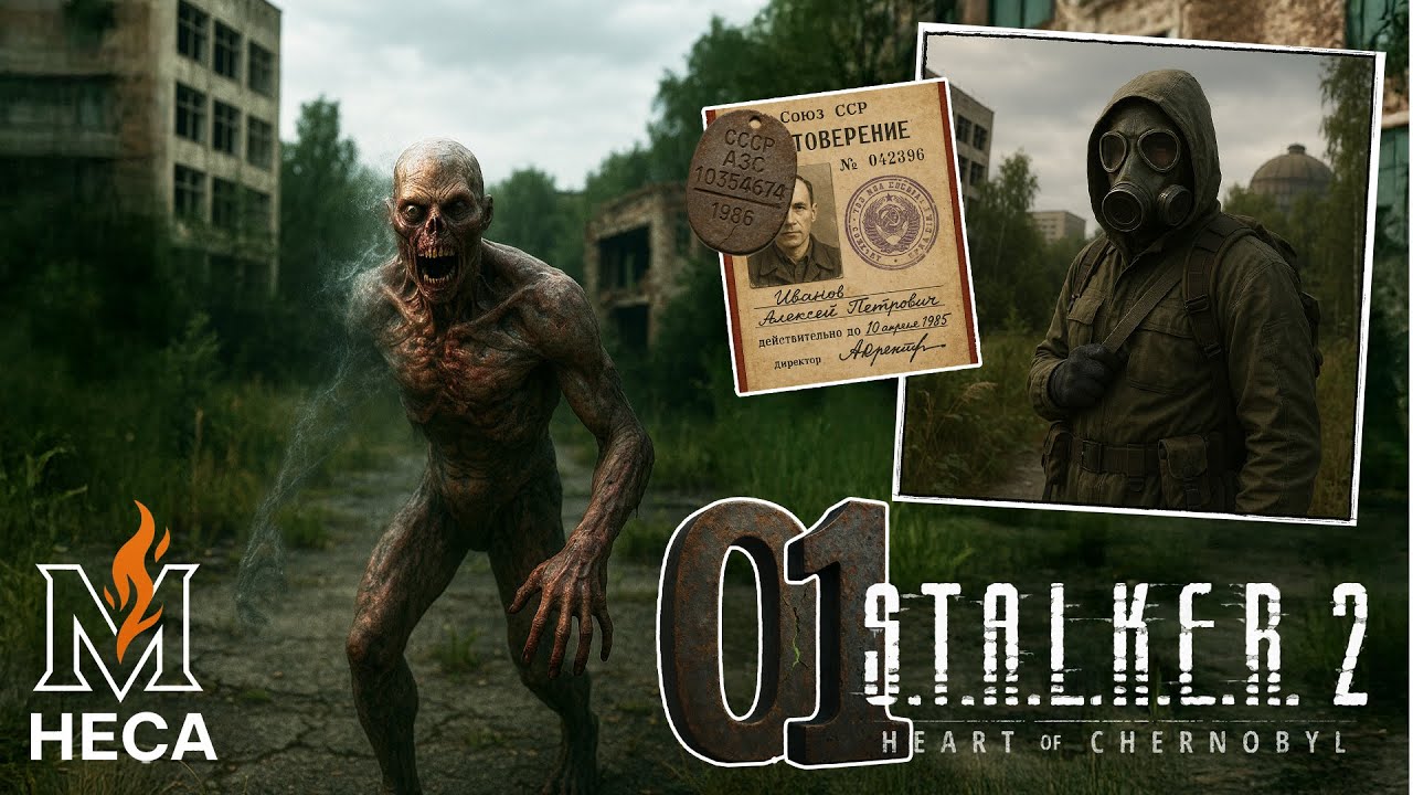 STALKER 2 Directo #1: &iquest;Sobrevivir&aacute;s al coraz&oacute;n de Chernobyl?