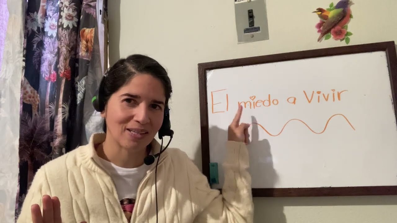 Siente El Miedo a Vivir ~ Escuela de Energía 