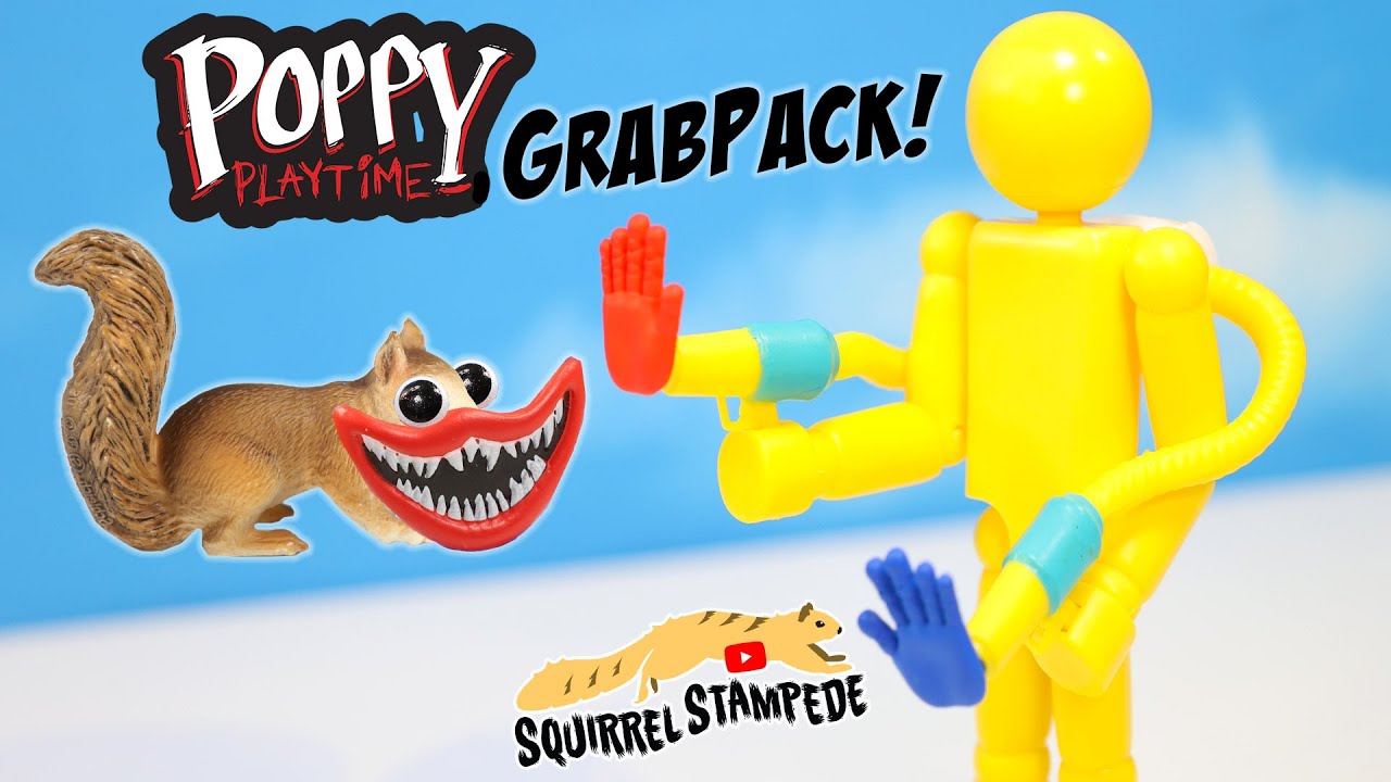 Poppy Playtime Action Figures Grab Pack Series 2 & VHS Bundle Puzzle Review