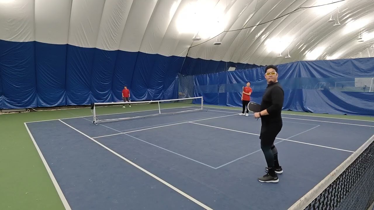 Let's play pickleball  @ alleypond February 6, 2026 part 1