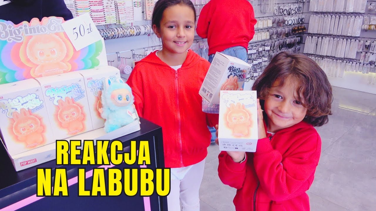 WR&Oacute;CIŁY!!! Reakcja na Labubu i Ostatni Dzień nad Morzem - Yoto MAMA Vlog