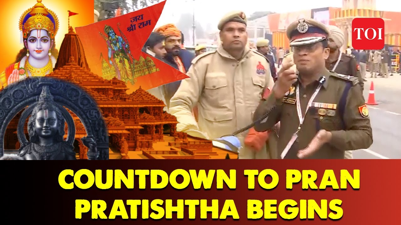 PM Modi's full schedule for Ram Temple event | Ayodhya Ram Mandir Updates | Watch