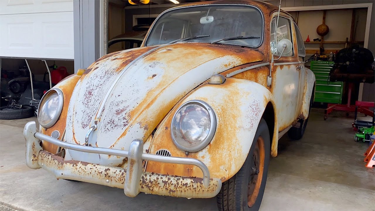 VW Beetle BARN Find - Making It Roadworthy!
