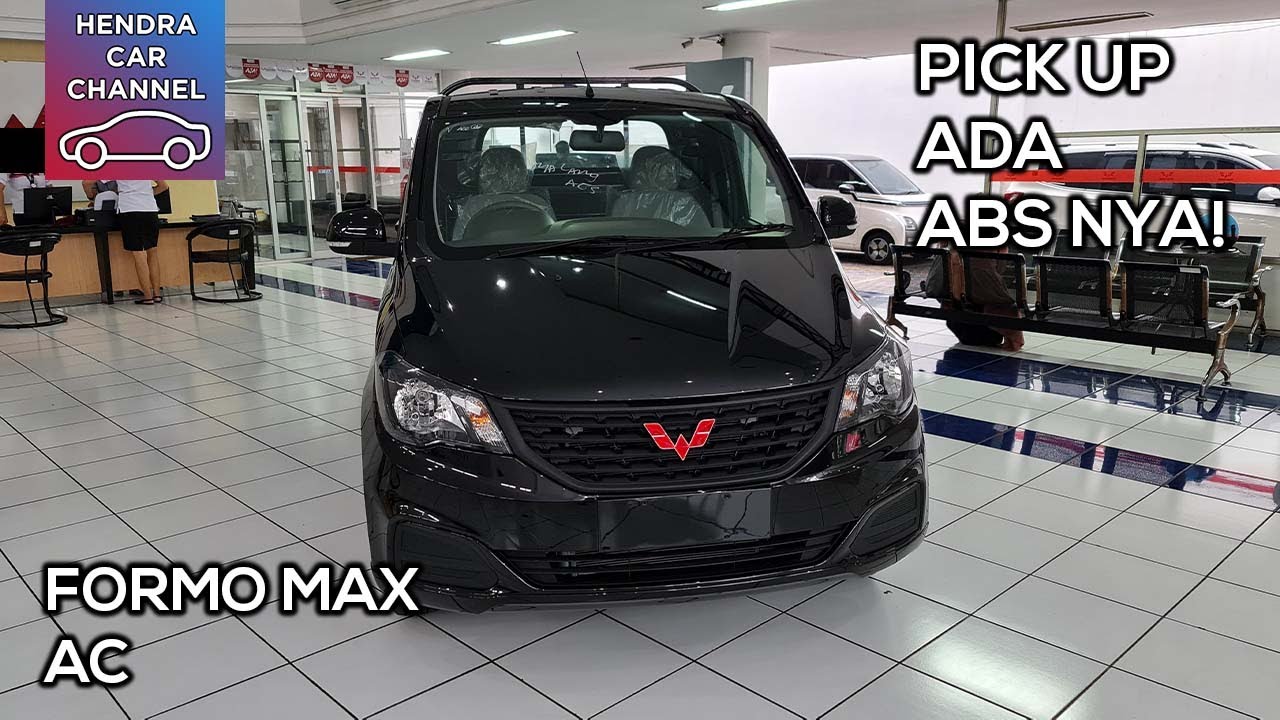 WULING FORMO MAX AC 2023 - PICK UP TERCANGGIH DI KELASNYA!