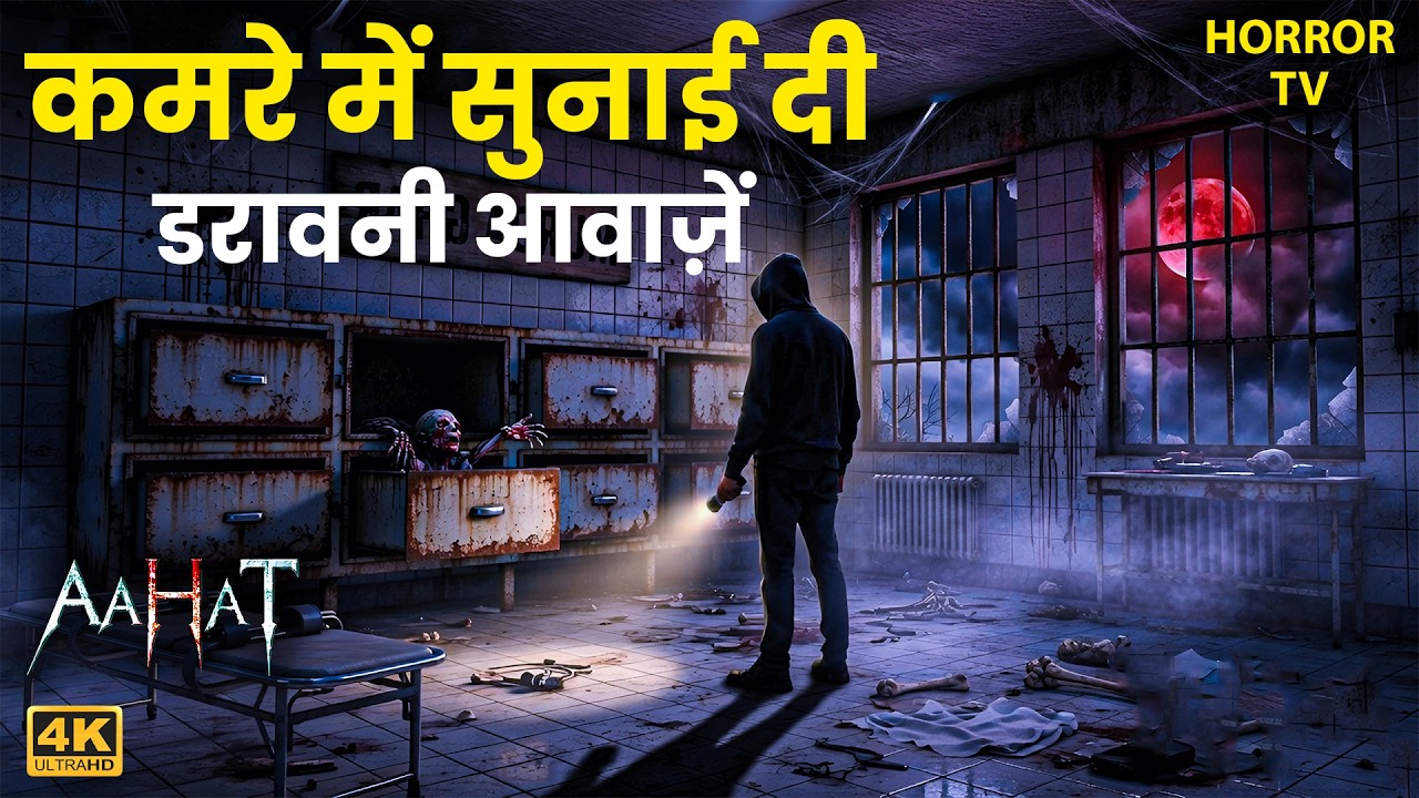 अकेले कमरे में सुनाई दी डरावनी आवाज़ें! 😨 | Aahat Horror Story | Horror Story | 4K Video