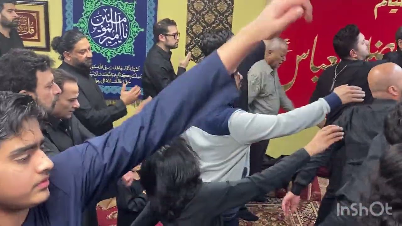 Noha Momino Haider E Karrar Ka Matam Karlo | Taboot & Matam