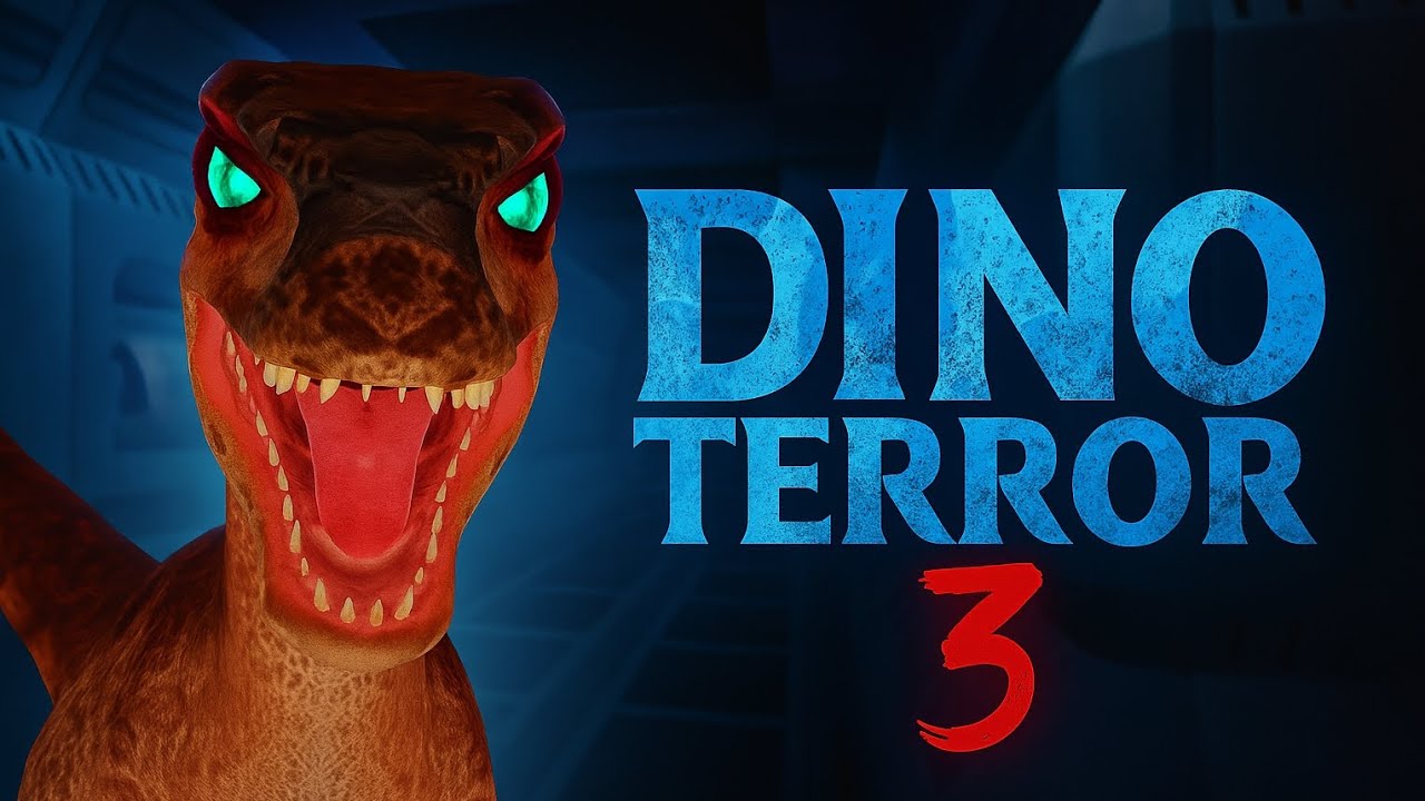 SÓ ESCUTEI O RUGIDO… E DEU RUIM! 😨 | Dino Terror 3 (Gameplay De Terror, Jogo De Terror)