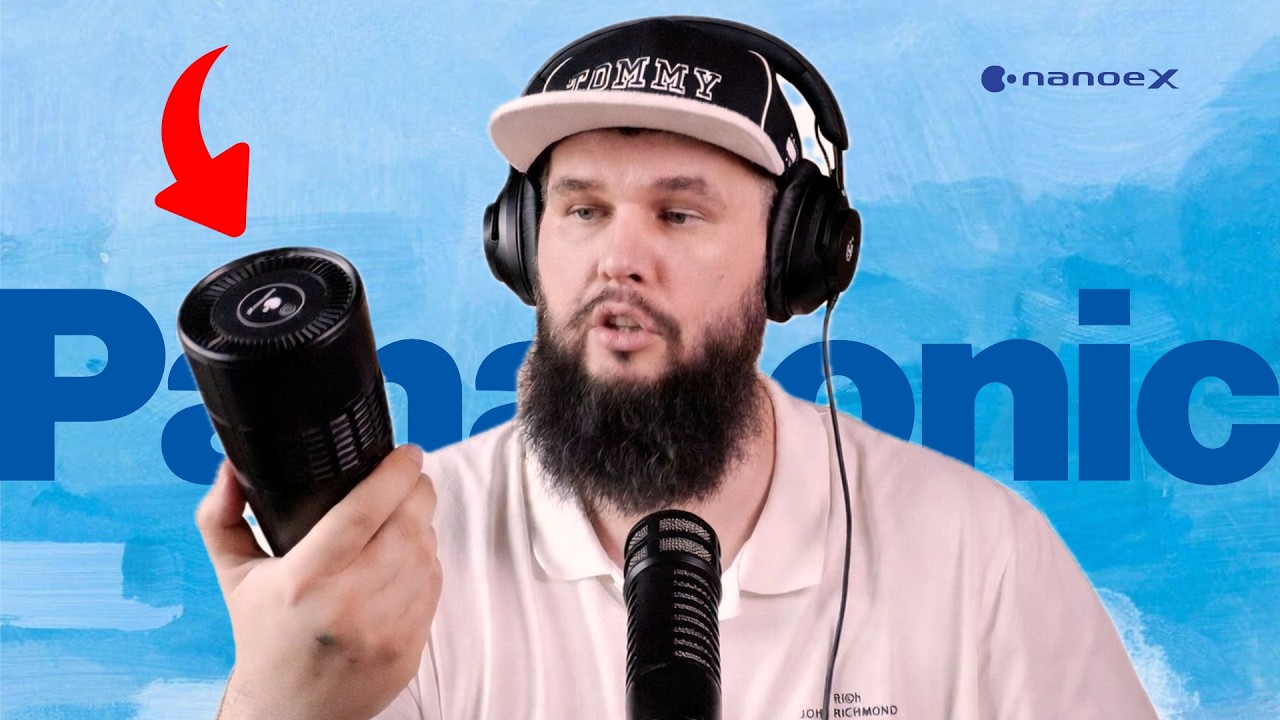 Почему ионизатор Panasonic Nanoe-X должен быть у каждого?