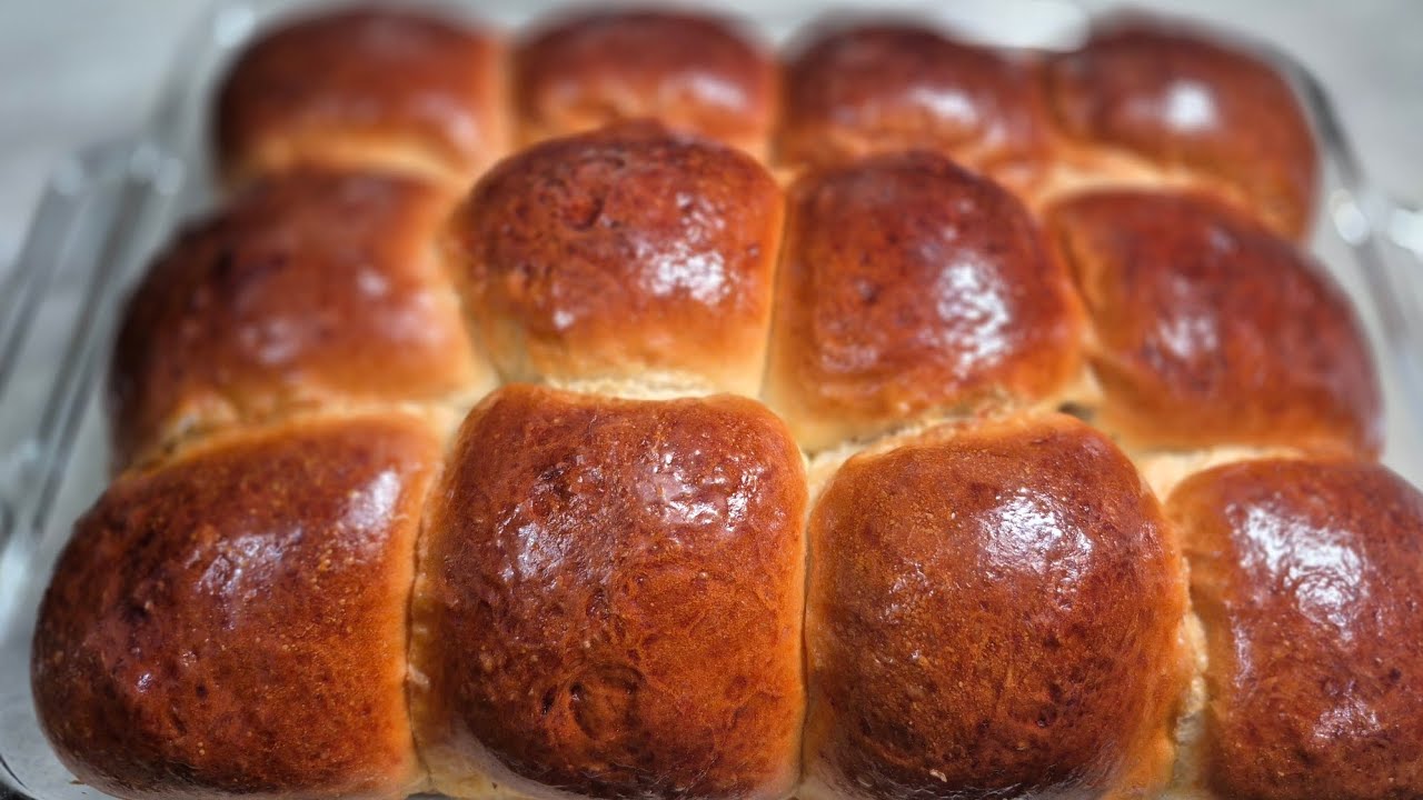 Let's make these mouthwatering buns in an easy and simple way!
