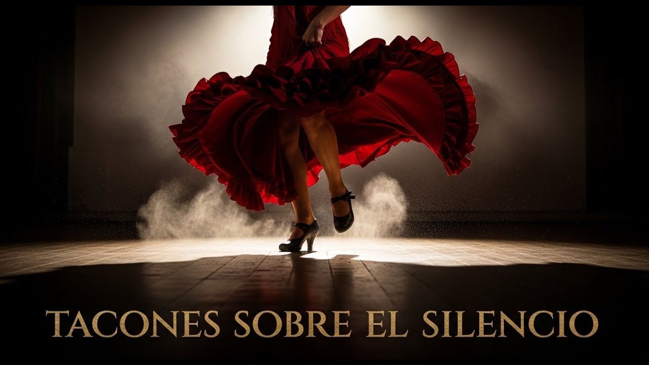 Tacones sobre el Silencio 👠 | Flamenco Dramático