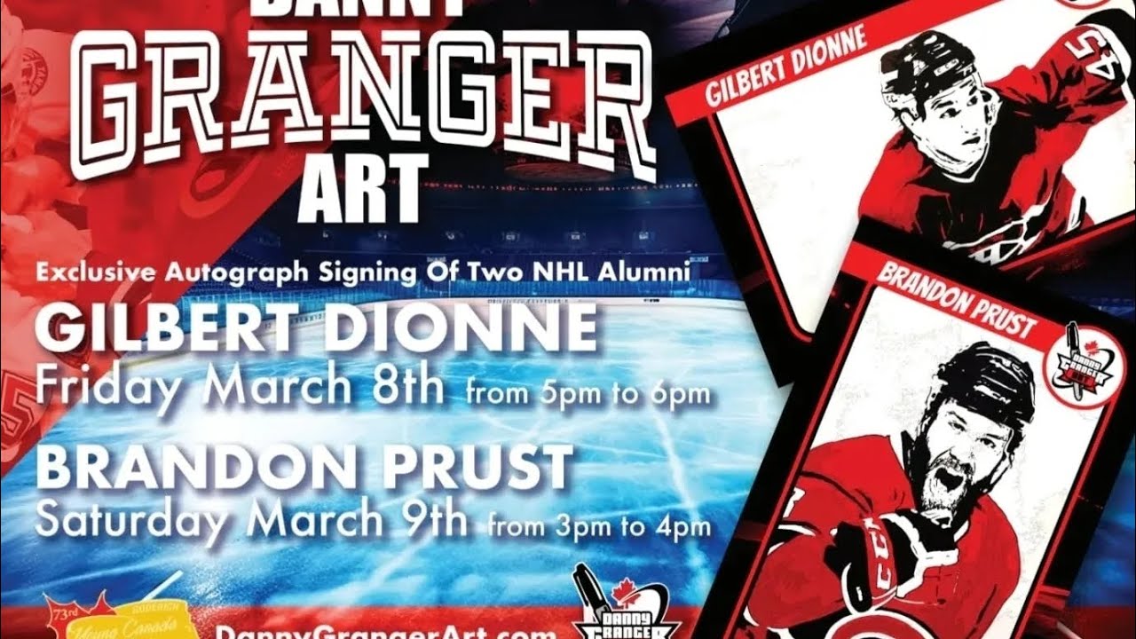 Danny Granger Art - 173rd Annual Young Canada Week