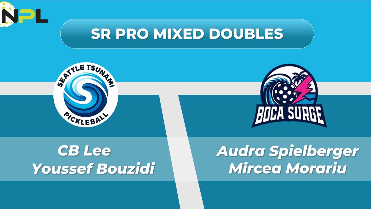 NPL Event 3: Morariu/Spielberger vs. Bouzidi/Lee