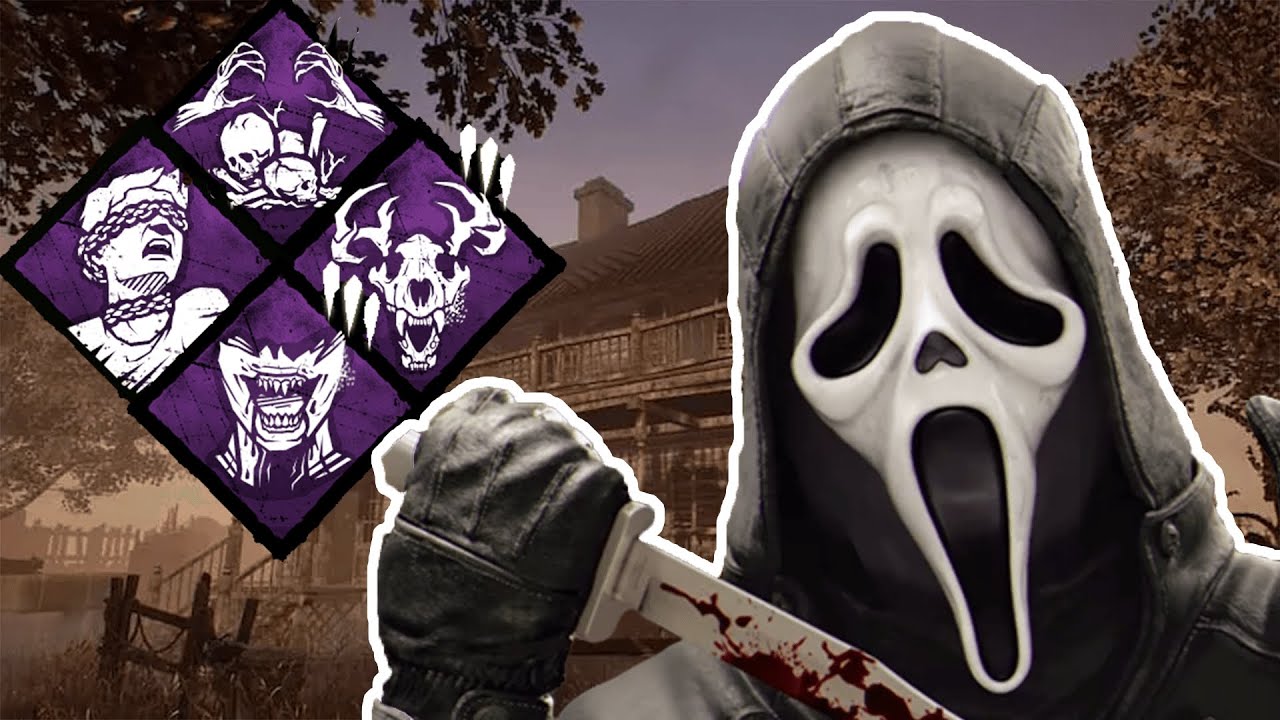 This GhostFace Hex Build Is HORRIFYING - Dead By Daylight