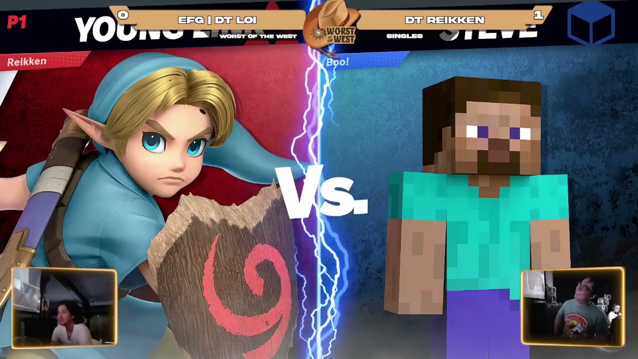 WotW#08 - DT | Reikken (Young Link) Vs. EFG | DT Loi (Steve) Winners Round 4